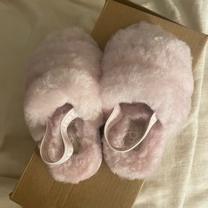 UGG Fluff Slippers-Toddler